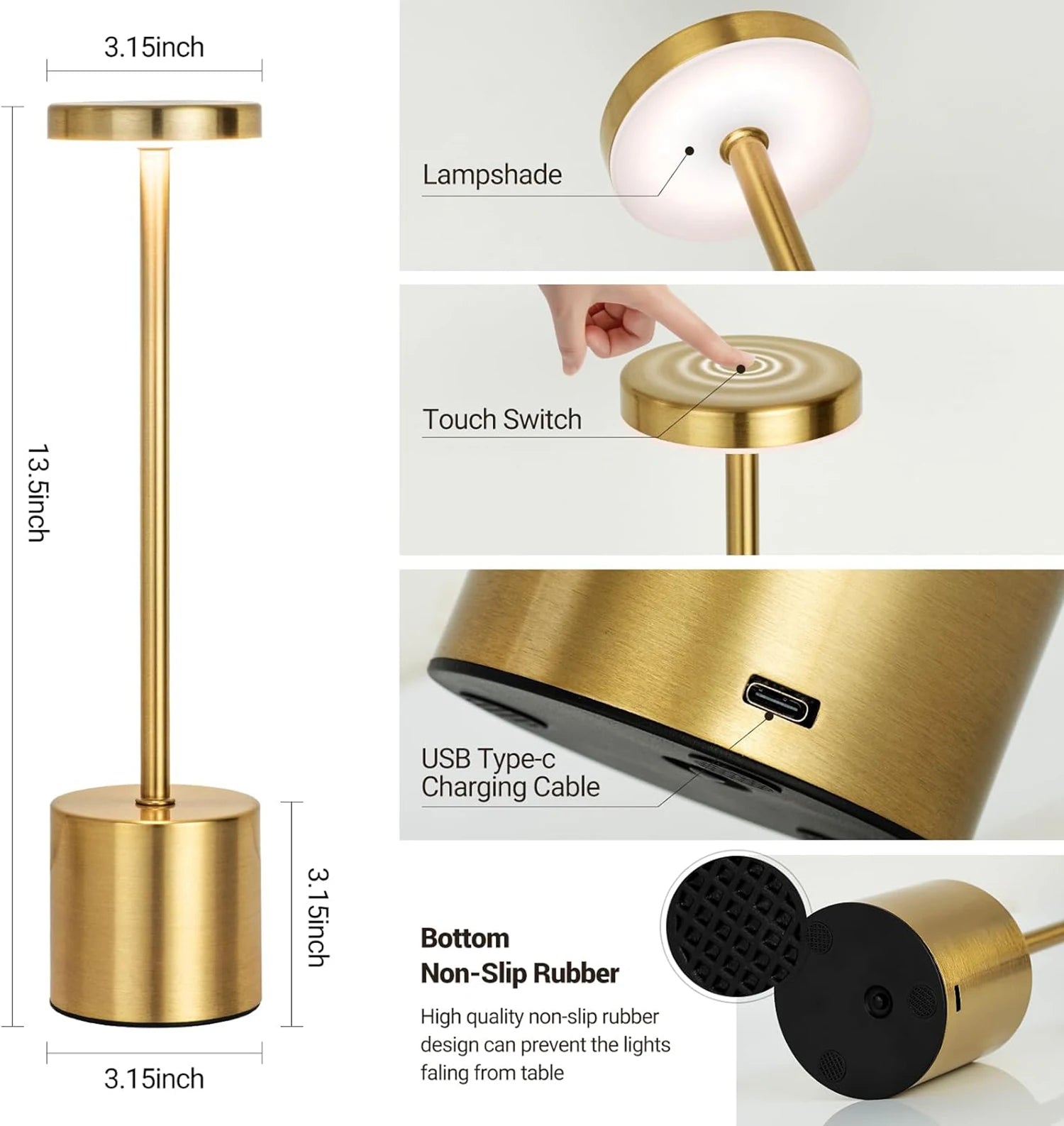 Ziaa LED Lamp